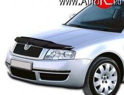 Дефлектор капота NovLine Skoda Superb B6 (3T5) универсал доресталийнг (2009-2013)