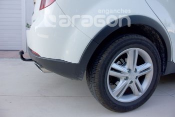 22 699 р. Фаркоп Aragon. (шар A) SSANGYONG Korando 3 дорестайлинг (2010-2024)  с доставкой в г. Нижний Новгород. Увеличить фотографию 2