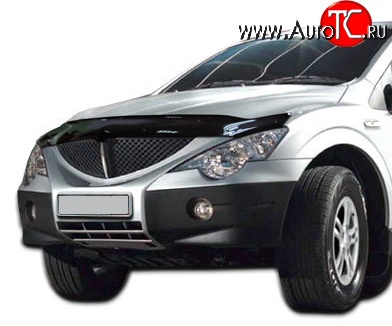 2 699 р. Дефлектор капота NovLine SSANGYONG Actyon 1 (2006-2010)  с доставкой в г. Нижний Новгород