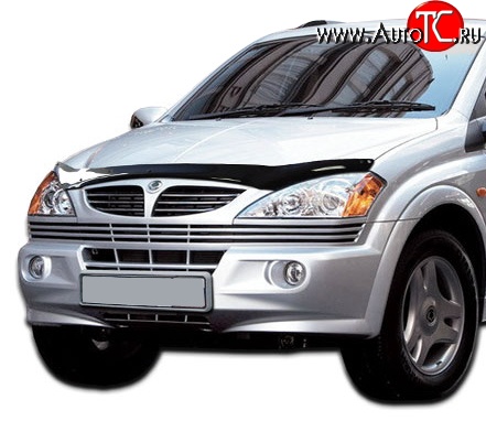 593 р. Дефлектор капота NovLine SSANGYONG Kyron дорестайлинг (2005-2007)  с доставкой в г. Нижний Новгород