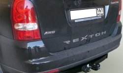 7 999 р. Фаркоп Лидер Плюс (до 1200 кг) SSANGYONG Rexton Y250 (2006-2012) (Без электропакета)  с доставкой в г. Нижний Новгород. Увеличить фотографию 2