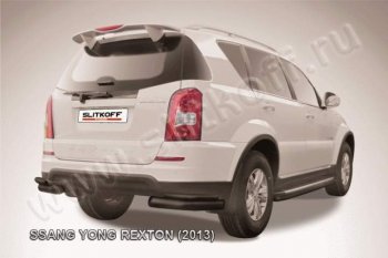 Уголки d76+d42 двойные SSANGYONG (Ссан) Rexton (Рекстон)  Y290 (2012-2017) Y290