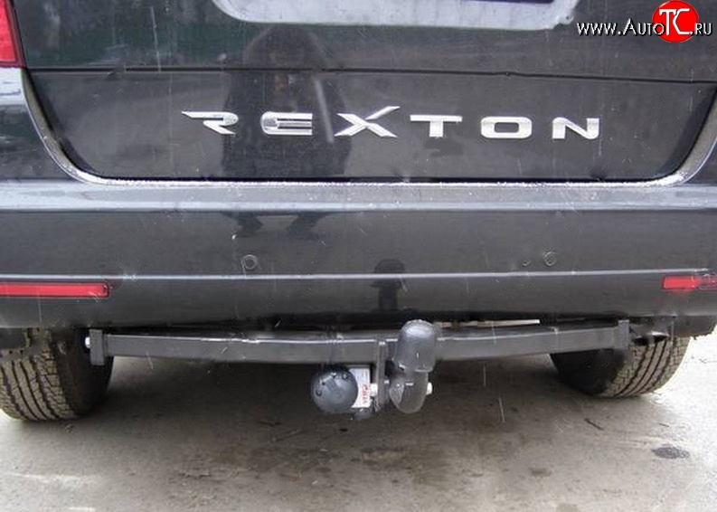 10 399 р. Фаркоп NovLine SSANGYONG Rexton Y250 (2006-2012)  с доставкой в г. Нижний Новгород