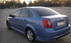 7 899 р. Пороги накладки Street Edition Chevrolet Lacetti универсал (2002-2013) (Неокрашенные)  с доставкой в г. Нижний Новгород. Увеличить фотографию 4