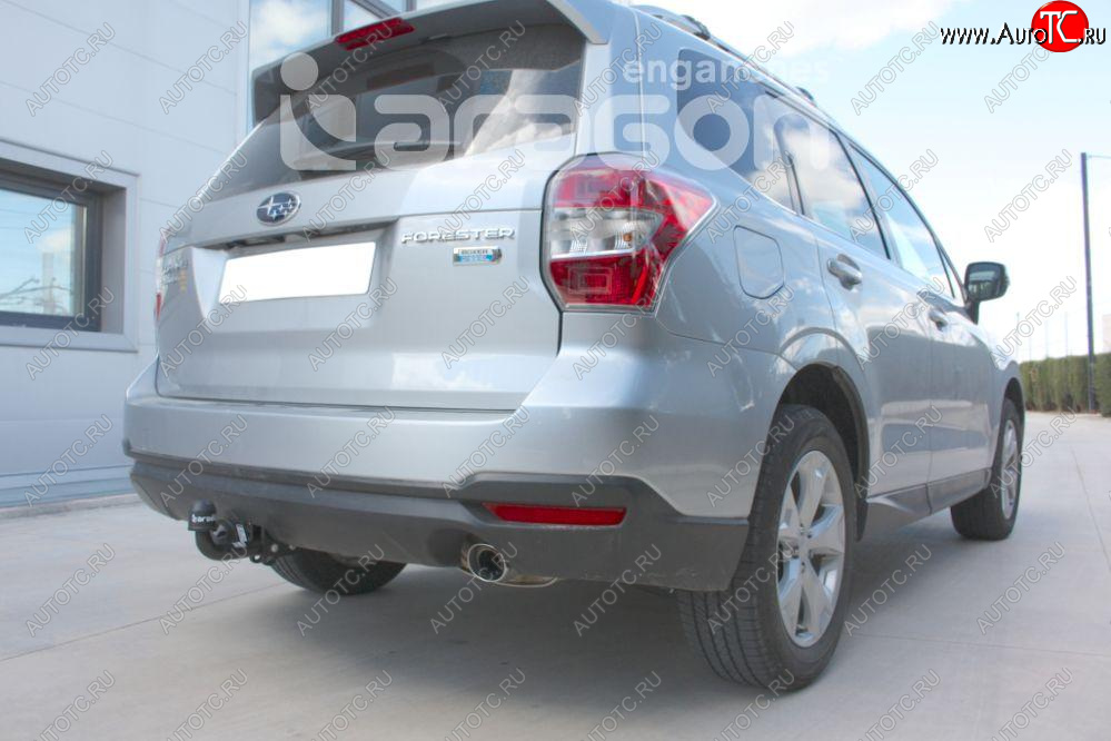 22 699 р. Фаркоп Aragon. (шар A) Subaru Forester SJ рестайлинг (2016-2019)  с доставкой в г. Нижний Новгород