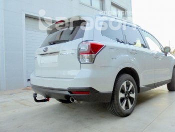 22 699 р. Фаркоп Aragon.(шар V) Subaru Forester SJ рестайлинг (2016-2019)  с доставкой в г. Нижний Новгород. Увеличить фотографию 2