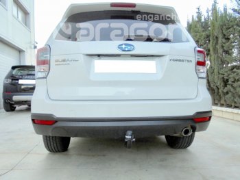 22 699 р. Фаркоп Aragon.(шар V) Subaru Forester SJ рестайлинг (2016-2019)  с доставкой в г. Нижний Новгород. Увеличить фотографию 7