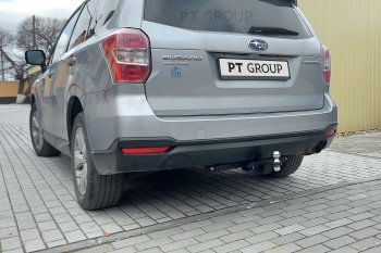 14 999 р. Фаркоп Petroil Tuning (съемный квадрат) Subaru Forester SJ рестайлинг (2016-2019)  с доставкой в г. Нижний Новгород. Увеличить фотографию 4