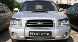 1 099 р. Реснички фар RA Subaru Forester SG дорестайлинг (2002-2005) (Неокрашенные)  с доставкой в г. Нижний Новгород. Увеличить фотографию 3