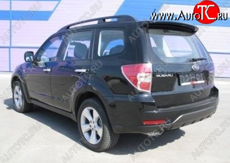 5 749 р. Спойлер CT Subaru Forester SH (2008-2013) (Неокрашенный)  с доставкой в г. Нижний Новгород