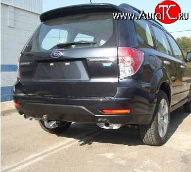 12 449 р. Фаркоп NovLine  Subaru Forester  SH (2008-2013)  с доставкой в г. Нижний Новгород