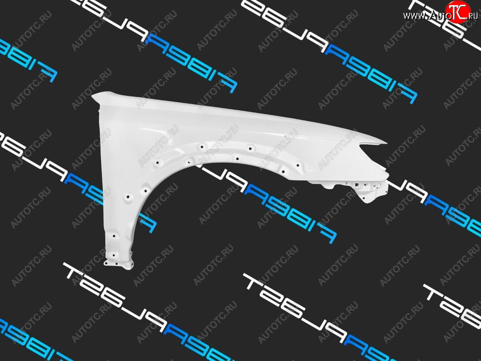 7 449 р. Переднее правое крыло (стеклопластик) Fiberplast  Subaru Outback  BP (2006-2009) рестайлинг универсал  с доставкой в г. Нижний Новгород