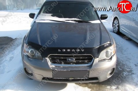 999 р. Дефлектор капота Russtal Subaru Outback BP дорестайлинг универсал (2003-2006)  с доставкой в г. Нижний Новгород