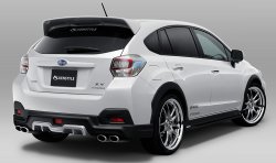 14 199 р. Спойлер KENSTYLE Subaru XV GP/G33 рестайлинг (2016-2017) (Неокрашенный)  с доставкой в г. Нижний Новгород. Увеличить фотографию 4