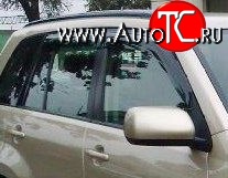 999 р. Комплект дефлекторов окон (ветровиков) 4 шт. 5d Russtal Suzuki Grand Vitara JT 5 дверей дорестайлинг (2005-2008)  с доставкой в г. Нижний Новгород