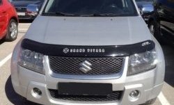 Дефлектор капота Russtal Suzuki Grand Vitara JT 5 дверей дорестайлинг (2005-2008)