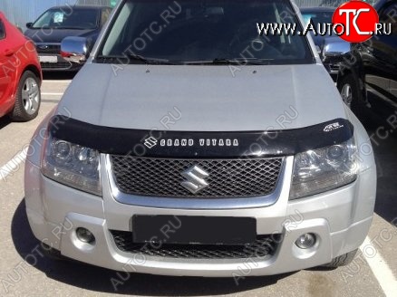 999 р. Дефлектор капота Russtal Suzuki Grand Vitara JT 5 дверей дорестайлинг (2005-2008)  с доставкой в г. Нижний Новгород