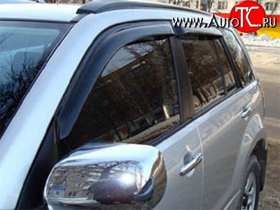 2 899 р. Дефлекторы окон (ветровики) Novline 4 шт Suzuki Grand Vitara JT 5 дверей дорестайлинг (2005-2008)  с доставкой в г. Нижний Новгород