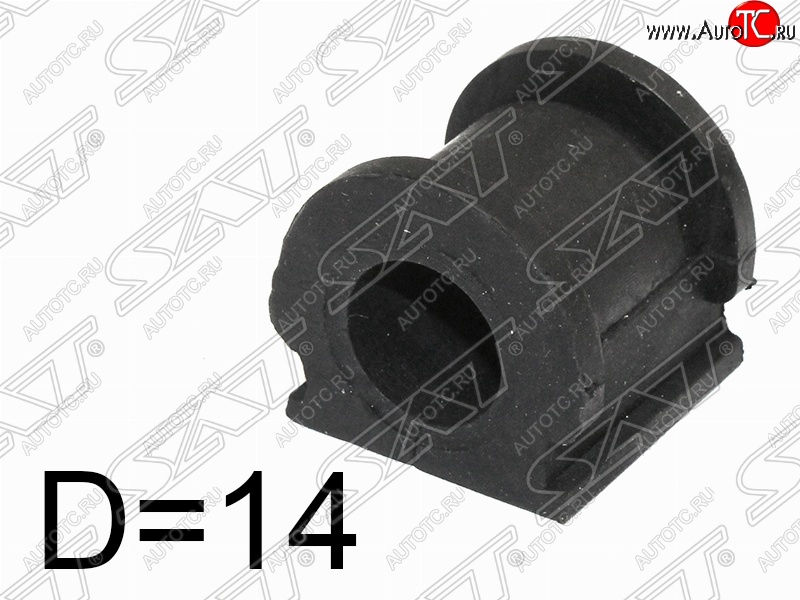 141 р. Резиновая втулка заднего стабилизатора (D=14) SAT  Suzuki Liana ( хэтчбэк,  седан) (2001-2008)  с доставкой в г. Нижний Новгород