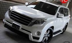 14 949 р. Решётка радиатора ZEUS Exclusive Toyota Land Cruiser Prado J150 1-ый рестайлинг (2013-2017) (Неокрашенная)  с доставкой в г. Нижний Новгород. Увеличить фотографию 4