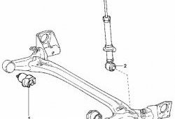 2 399 р. Полиуретановый сайлентблок балки задней подвески Точка Опоры Toyota Allex E12# 2-ой рестайлинг (2004-2006)  с доставкой в г. Нижний Новгород. Увеличить фотографию 2