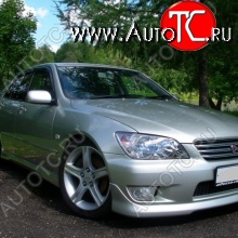 4 399 р. Накладка на передний бампер TRD Toyota Altezza (1998-2005)  с доставкой в г. Нижний Новгород