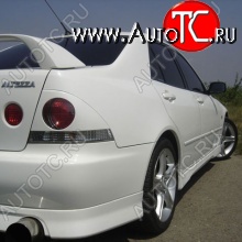 4 399 р. Накладка на задний бампер TRD Toyota Altezza (1998-2005)  с доставкой в г. Нижний Новгород