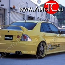 4 049 р. Накладка на задний бампер Wald Toyota Altezza (1998-2005)  с доставкой в г. Нижний Новгород