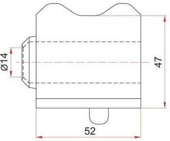 199 р. Правая резиновая втулка переднего стабилизатора (D=23) SAT  Toyota Auris (E150,  E180), Avensis (T270 седан,  T270 универсал), Blade, Corolla (E150,  E180), Corolla Rumion (E150)  с доставкой в г. Нижний Новгород. Увеличить фотографию 1