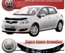 Дефлектор капота CA-Plastic Toyota (Тойота) Auris (Аурис)  E150 (2006-2010) E150 хэтчбэк 5 дв. дорестайлинг