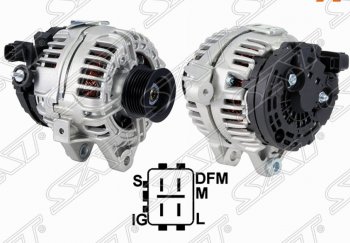 Генератор SAT (12V 100A 2.0/2.4/1AZFSE/2AZFSE) Toyota Avensis T220 седан рестайлинг (2000-2003)