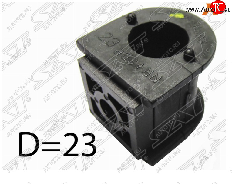 192 р. Втулка переднего стабилизатора SAT (D=23, 2WD)  Toyota Caldina  T210 (1997-2002) дорестайлинг универсал, рестайлинг универсал  с доставкой в г. Нижний Новгород