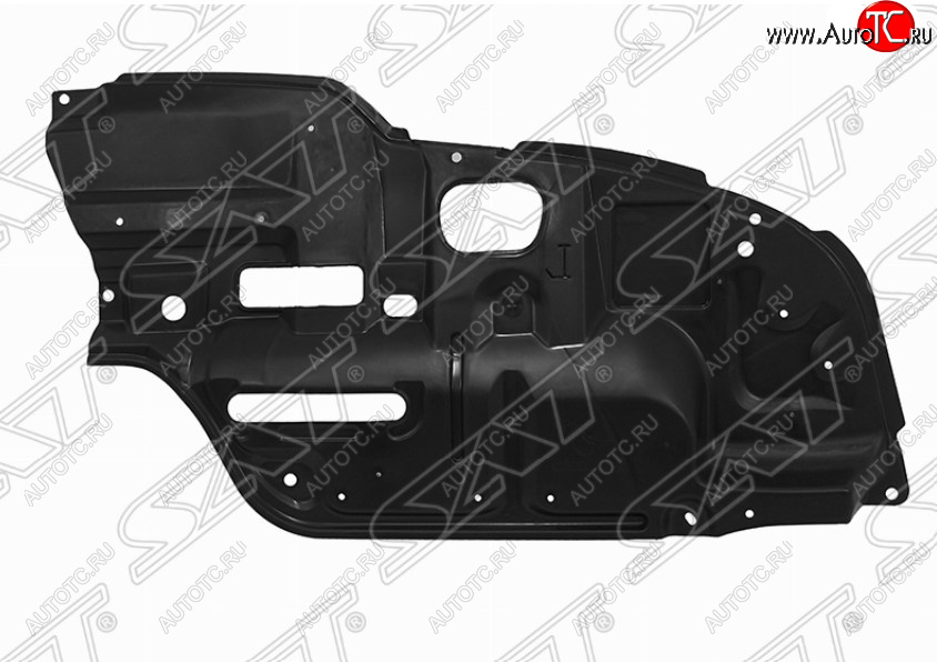 1 169 р. Левая защита двигателя (пыльник) SAT (Китай)  Toyota Camry  XV30 (2001-2006) дорестайлинг, рестайлинг  с доставкой в г. Нижний Новгород