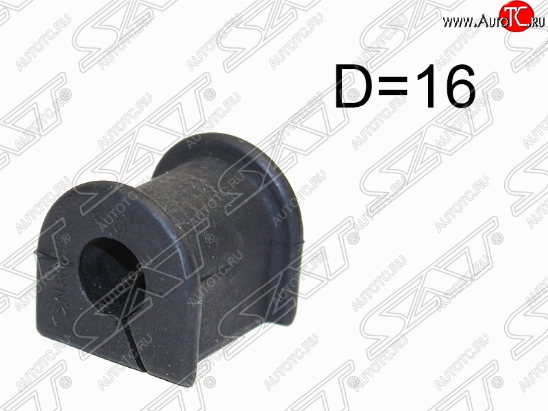 125 р. Резиновая втулка переднего стабилизатора (D=16) (5SFE) SAT Toyota Camry XV20 (1999-2001)  с доставкой в г. Нижний Новгород