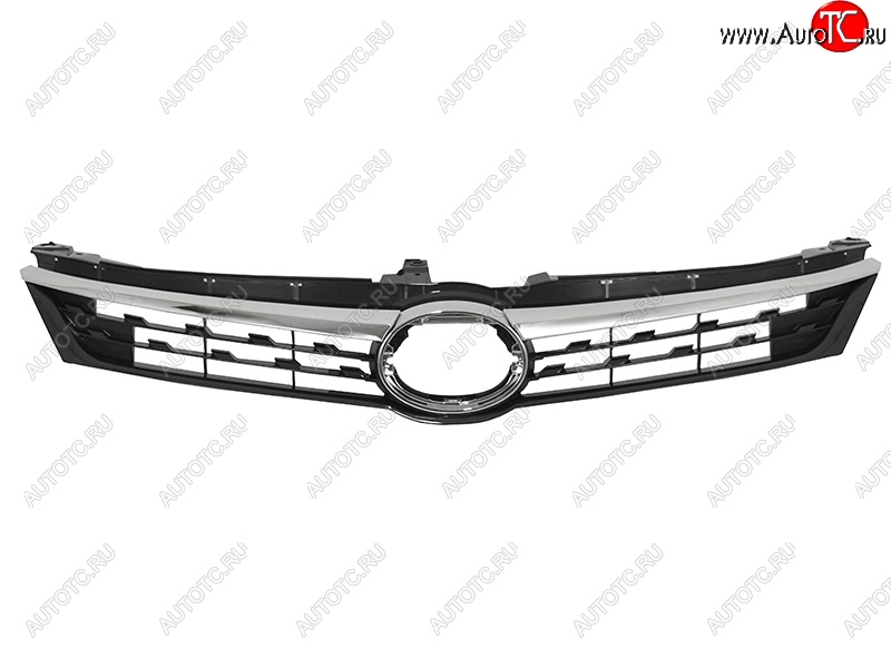 4 099 р. Решётка радиатора SAT  Toyota Camry  XV55 (2017-2018) 2-ой рестайлинг (Неокрашенная)  с доставкой в г. Нижний Новгород