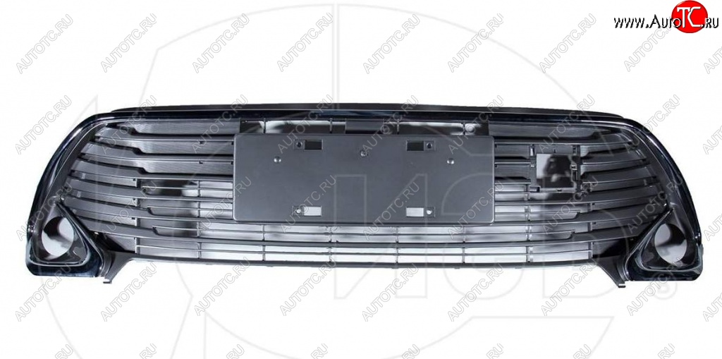7 949 р. Решетка переднего бампера NSP Toyota Camry XV55 1-ый рестайлинг (2014-2017)  с доставкой в г. Нижний Новгород