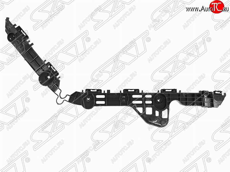 649 р. Правое крепление заднего бампера SAT  Toyota Camry  XV70 (2017-2021) дорестайлинг  с доставкой в г. Нижний Новгород