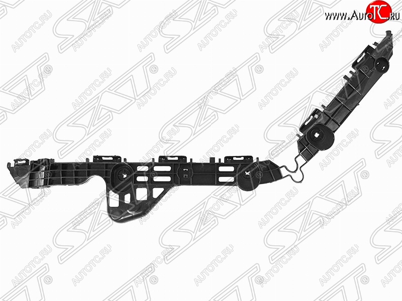 649 р. Левое крепление заднего бампера SAT Toyota Camry XV70 дорестайлинг (2017-2021)  с доставкой в г. Нижний Новгород