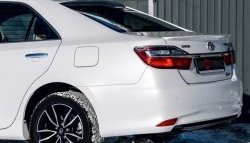 4 649 р. Козырёк на заднее стекло Tuning-Sport Toyota Camry XV55 1-ый рестайлинг (2014-2017) (Неокрашенный)  с доставкой в г. Нижний Новгород. Увеличить фотографию 7