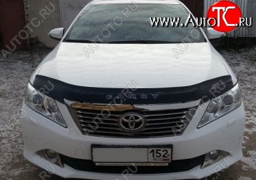 999 р. Дефлектор капота Russtal Toyota Camry XV50 дорестайлинг (2011-2014)  с доставкой в г. Нижний Новгород