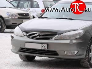 2 879 р. Дефлектор капота NovLine  Toyota Camry  XV30 (2004-2006) рестайлинг  с доставкой в г. Нижний Новгород