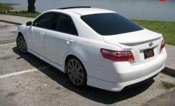 2 199 р. Лип спойлер ОЭМ Toyota Camry XV40 дорестайлинг (2006-2008) (Неокрашенный)  с доставкой в г. Нижний Новгород. Увеличить фотографию 5