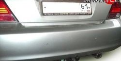 Фаркоп Лидер Плюс Toyota (Тойота) Camry (Камри)  XV30 (2001-2006) XV30 дорестайлинг, рестайлинг