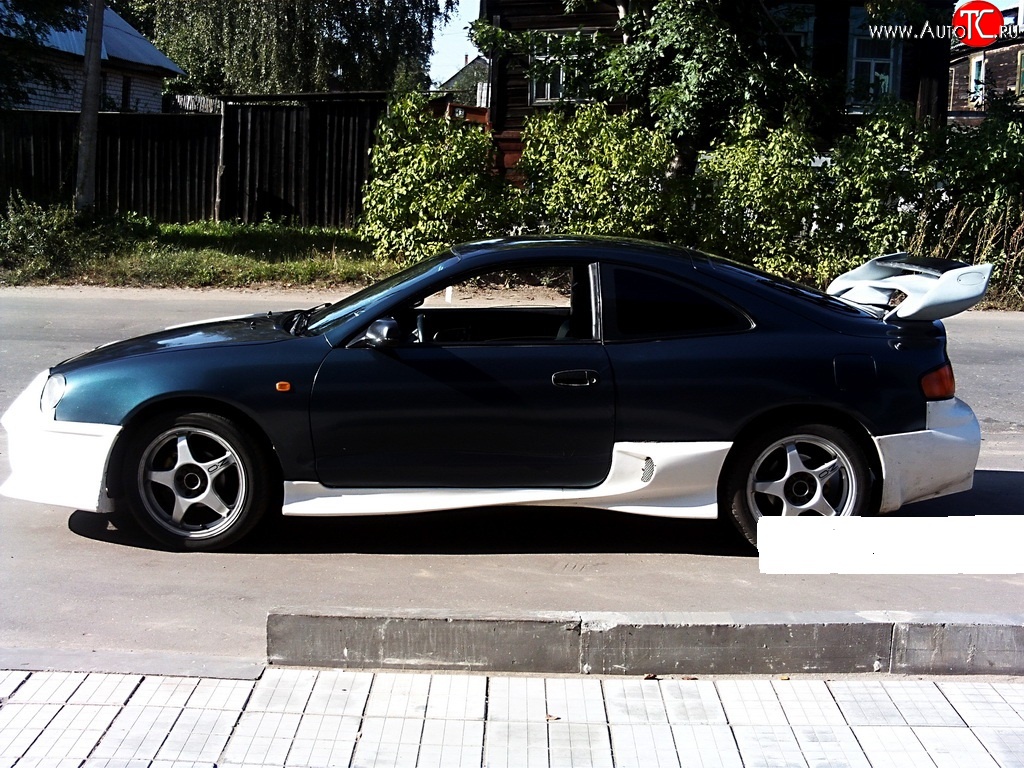 5 199 р. Пороги накладки Atom Toyota Celica T210 (1993-1999)  с доставкой в г. Нижний Новгород