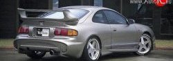 6 399 р. Пороги накладки Veilside Toyota Celica T210 (1993-1999)  с доставкой в г. Нижний Новгород. Увеличить фотографию 2