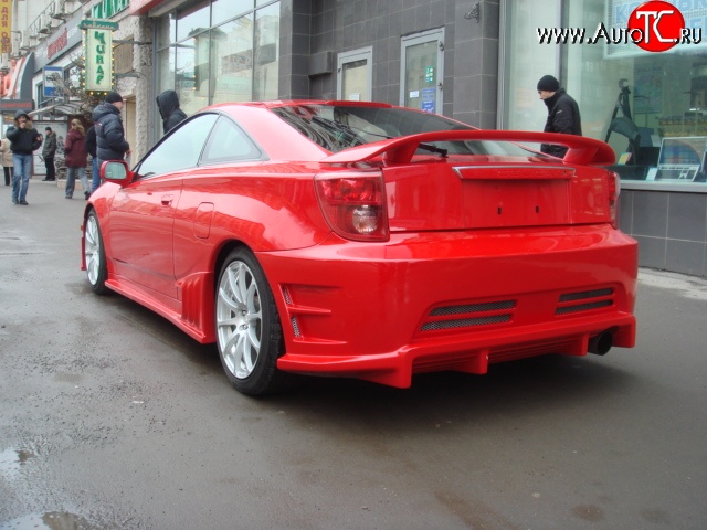 10 349 р. Пороги накладки Dark Weber Toyota Celica T230 (1999-2006)  с доставкой в г. Нижний Новгород