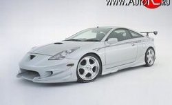 4 999 р. Пороги накладки VeilSide Toyota Celica T230 (1999-2006)  с доставкой в г. Нижний Новгород. Увеличить фотографию 4