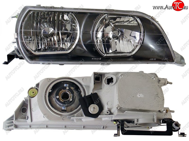 3 199 р. Правая фара (под ксенон) SAT Toyota Chaser (1996-2001)  с доставкой в г. Нижний Новгород