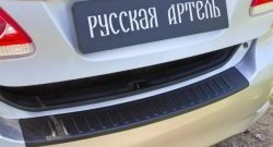 1 199 р. Защитная накладка на задний бампер RA  Toyota Corolla  E150 (2006-2010) седан дорестайлинг  с доставкой в г. Нижний Новгород. Увеличить фотографию 5