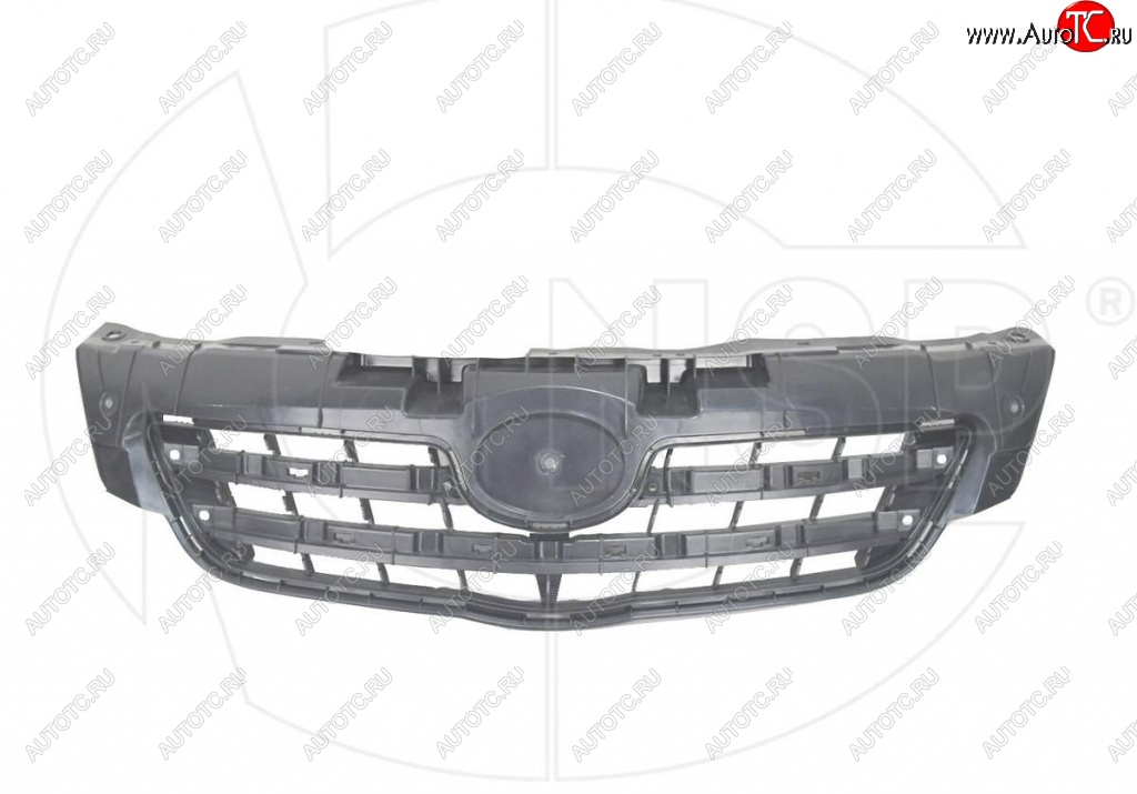 2 059 р. Решетка радиатора NSP Toyota Corolla E150 седан дорестайлинг (2006-2010) (Неокрашенная)  с доставкой в г. Нижний Новгород